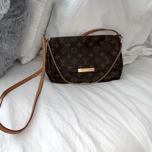 LV cross body - only worn a few times